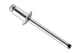 Заклепки Intertool 4.8 х 8.0 мм (50 шт.) (RT-4808) - изображение 1