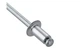Заклепки Intertool – 3,2 х 6,4 мм (50 шт.) 1 шт. - зображення 2