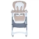Детский стульчик для кормления El Camino ME 1177 STEADY Cream Beige - изображение 3