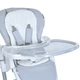 Детский стульчик для кормления El Camino ME 1177 STEADY Quiet Gray - изображение 7