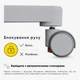 Крісло Mealux Onyx Duo PG (Y-115 PG) Персиковий / Сірий - изображение 9