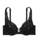 Бюстгалтер The Fabulous by Victoria’s Secret Full Cup Lace Bra 95G чорний - изображение 1