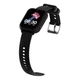 Дитячий смарт годинник KT33 Black з AMOLED екраном, GPS, прослуховування, пульсометром, потужна батарея 900 мАг - зображення 3