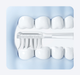 Końcówki do szczoteczki elektrycznej Laifen Wave Gum Care, 6 szt. - obraz 3