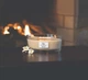 Ароматична свічка у склі Woodwick Ellipse Vanilla Bean 453 г (76112E) - зображення 4