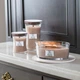 Ароматична свічка у склі Woodwick Ellipse Vanilla Bean 453 г (76112E) - зображення 5