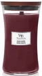 Ароматическая свеча в стекле Woodwick Large Black Cherry 609 г (93100E) - изображение 1