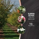 Ароматична свічка в склі з тришаровим ароматом Woodwick Large Trilogy Blooming Orchard 609 г (1728632E) - зображення 3