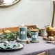 Ароматическая свеча с нотами сосны, свежего воздуха и кашемира Woodwick Medium Evergreen Cashmere 275 г (1743602E) - изображение 4