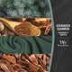 Ароматическая свеча с нотами сосны, свежего воздуха и кашемира Woodwick Medium Evergreen Cashmere 275 г (1743602E) - изображение 3