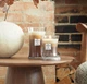 Ароматическая свеча в стекле с трехслойным ароматом Woodwick Medium Trilogy Cafe Sweets 275 г (92904E) - изображение 4