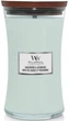 Ароматическая свеча в стекле Woodwick Large Sagewood & Seagrass 609 г (1728619E) - изображение 2