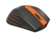 Бездротова мишка A4Tech FG30 Orange з оптичним сенсором, 2000 DPI, 6 кнопок, Nano USB - зображення 5