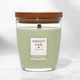 Ароматична свічка з ароматом шавлії та білого перцю Woodwick Nature’s Wick Sage & White Pepper 284 г - зображення 2