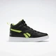 Кросівки Reebok Royal Prime Mid 2 Black/Acid Yellow р. 5/36.5/24.5см - зображення 2