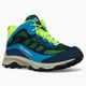 Зимние ботинки Merrell Moab Speed Mid Waterproof Navy/Hi Viz 34/3/22.7см - изображение 2