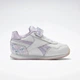 Кросівки Reebok Royal Classic Jogger 3 Cloud White/Purple Oasis/Pixel Pink р. 7/23.5/15.5 см - зображення 3