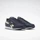 Кроссовки Reebok Royal Classic Jogger 3 Vector Navy/Cloud White/Solar Acid Yellow р. 4/35/23.5 см - изображение 4