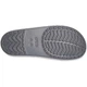 Шльопанці Crocs Bayaband Slide Slate Grey M7W9-39/40-25 см 2053924 - зображення 5