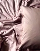 Комплект постільної білизни Cozy класичний рожевий Односпальний 140*200 см, простирадло 130*240 без резинки - изображение 4