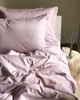 Комплект постільної білизни Cozy класичний рожевий Односпальний 140*200 см, простирадло 130*240 без резинки - изображение 6