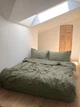 Комплект постільної білизни Cozy класичний мох Односпальний 140*200 см, простирадло 90*200*20 на резинці - изображение 6