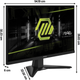Monitor 24" MSI Mag 244F (4711377277037) - obraz 6
