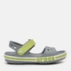 Детские сандалии для мальчика Crocs Bayaband Sandal 205400-025 29 (C12) Серые (191448228238) - изображение 1
