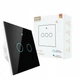Włącznik 1-klawiszowy Tuya WiFi+RF L+N Moes Czarny WRS-EU1-BK (5902135158623) - obraz 1
