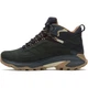 Черевики Merrell Moab Speed 2 LTR MID WP Mns чоловічі black 44 чорні - изображение 6