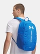 Рюкзак спортивный 26,5 л тканевый вмещает формат А4 Under Armour UA Hustle Lite Backpack 6000399-402 Синий (198632083482) - изображение 2