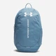 Рюкзак спортивный 26,5 л тканевый вмещает формат А4 Under Armour UA Hustle Lite Backpack 6000399-418 Синий (198632636435) - изображение 1