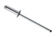 Заклепки Intertool - 3,2 х 10,0 мм (50 шт.) 1 шт. - зображення 1