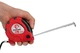 Рулетка Intertool 5 м х 25 мм супер-магнит (MT-0306) - изображение 3