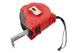 Рулетка Intertool – 10 м х 25 мм супер-магніт 1 шт. - зображення 5