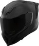 Шолом ICON Ultraflite Rizz Rizz MIPS, S, Чорний матовий (3032839) - зображення 1