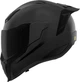 Шолом ICON Ultraflite Rizz Rizz MIPS, S, Чорний матовий (3032839) - зображення 2