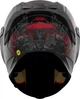 Шолом ICON Ultraflite Misanthrope MIPS, XXL, Чорний матовий/Червоний (3032836) - зображення 3
