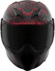 Шолом ICON Ultraflite Misanthrope MIPS, XXL, Чорний матовий/Червоний (3032836) - зображення 5