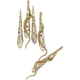Кігті в камінні зі змійками, в наборі 5 шт SETA Decor 24-674GL-XM - зображення 3