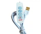 Шнур USB с пультом белый - изображение 1