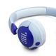 Наушники JBL Junior 320BT Blue (JBLJR320BTBLU) - изображение 7