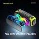 Минидинамик портативная колонка Bluetooth HOPESTAR A30 PARTY FM-радио USB - изображение 4