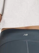 Спортивные леггинсы для фитнеса высокие женские New Balance Sleek Pocket WP51268GT S Темно-серые (197967338021) - изображение 8