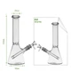 Бонг Стеклянный Классический Для Курения “Bong Glass Classic” - изображение 2
