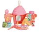 Набор парикмахера ToyCloud 3в1 в раскладной сумке-мороженном, 23 предмета, фен 688-203A - изображение 2