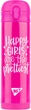 Набір YES Термос Happy Girls 420 мл + Рюкзак  by Andre Tan T-129 Hand 40х30х14 см 17 л Pink (SET_YES_9) - зображення 2