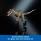 Динозавр Троодон Мир Юрского Периода Jurassic World Hammond Collection Troodon Dinosaur Mattel (JDJ11) - изображение 3