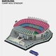 3D пазл стадион (конструктор стадион) Barcelona (Camp Nou Stadium) с подсветкой - изображение 1