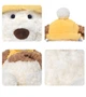 Мягкая игрушка собачка (щенок Puppy) 44 см. - изображение 5
